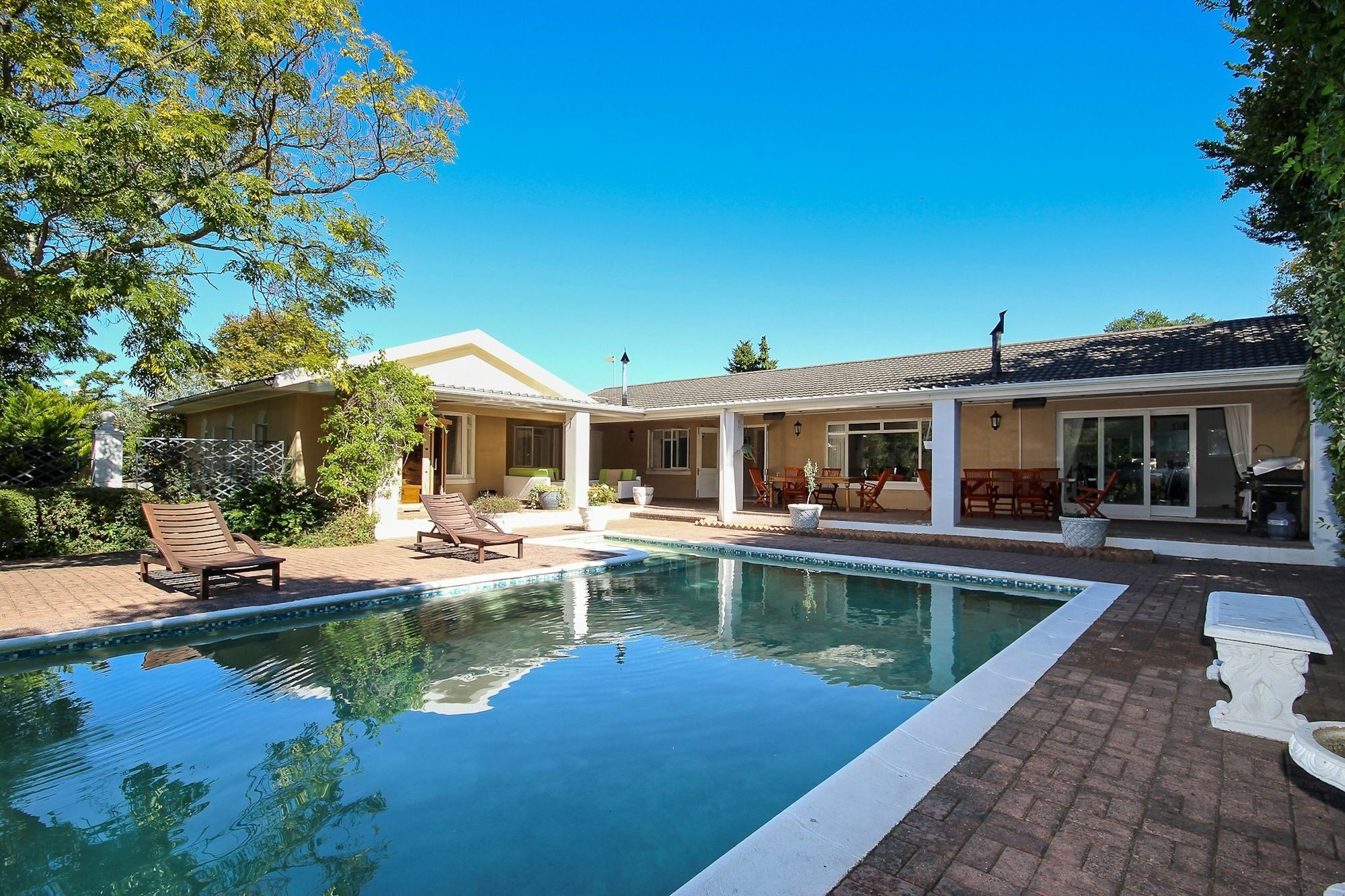Bed and Breakfast Constantia Spring Екстер'єр фото