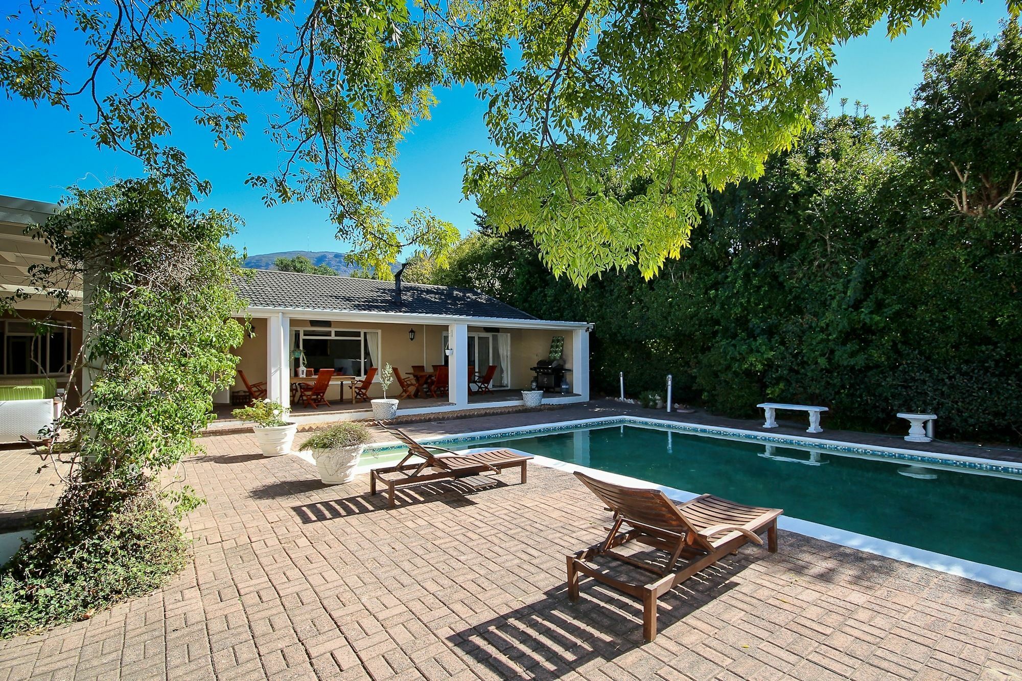 Bed and Breakfast Constantia Spring Екстер'єр фото