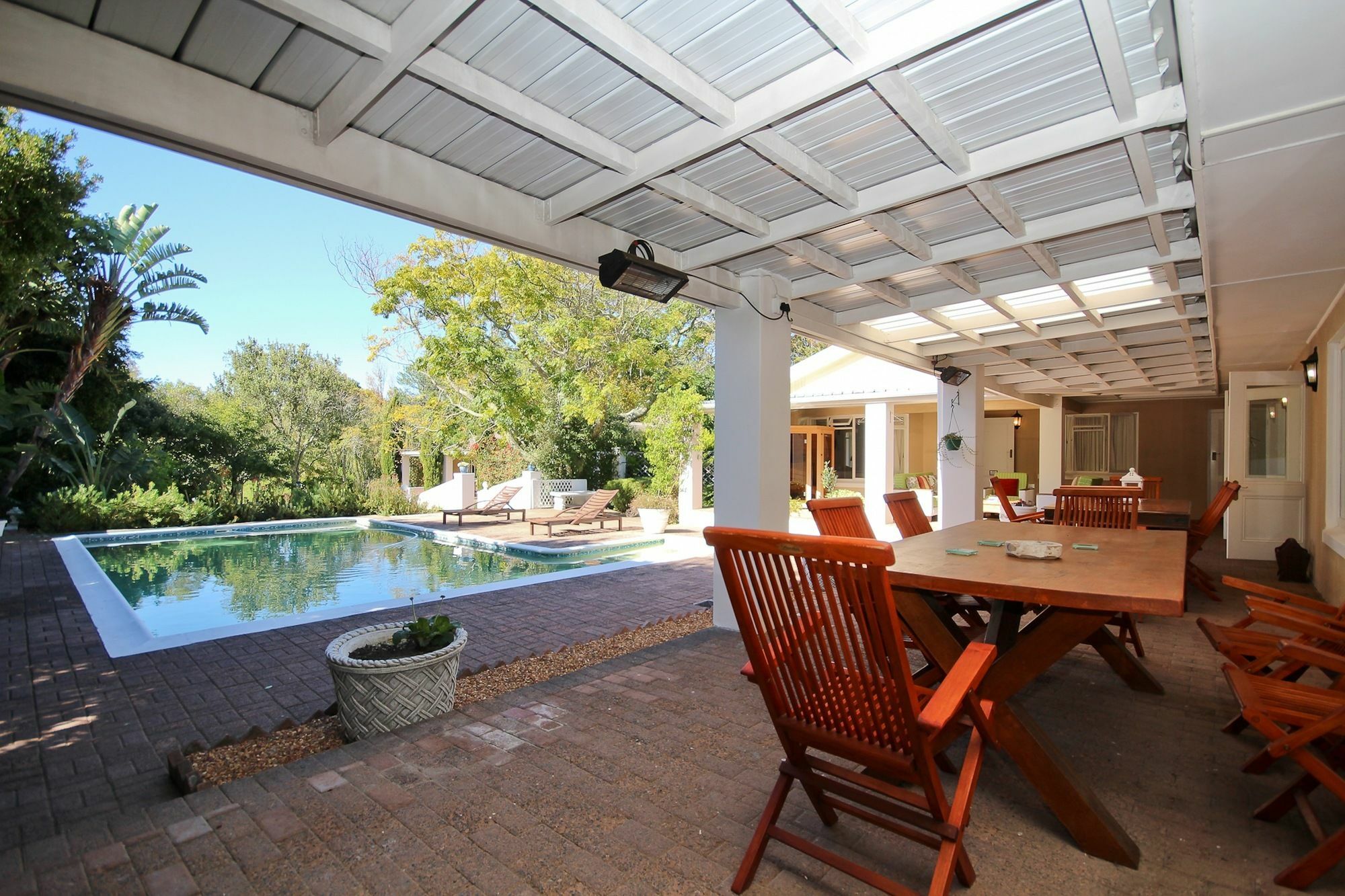 Bed and Breakfast Constantia Spring Екстер'єр фото